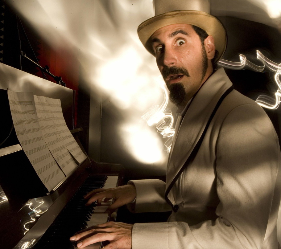 Spielt in Köln: Serj Tankian