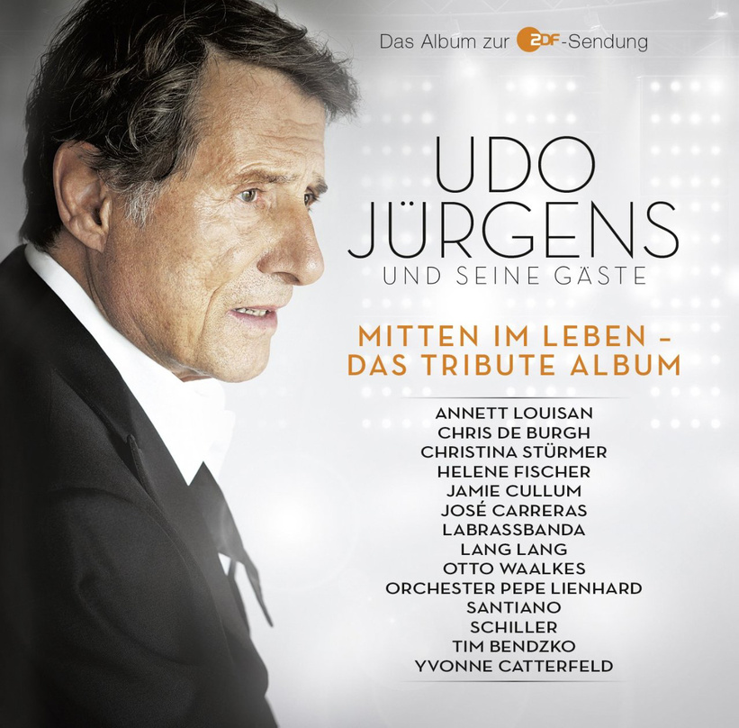 Vergoldet und geht Richtung Platin: "Mitten im Leben - Das Tribute-Album" von Udo Jürgens