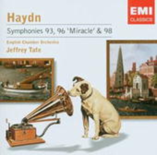 Jeffrey Tate – Symphonies 92, 96 (Nipper Collection)