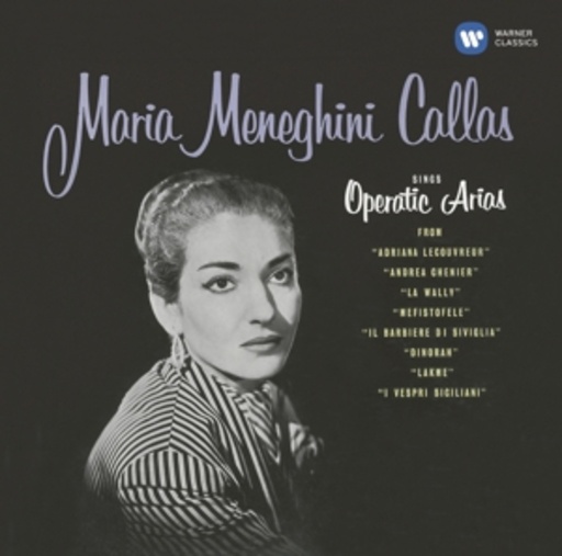 Maria Callas – Lyric And Coloratura Arias (1954)