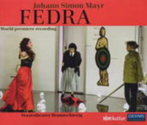 Capucine Chiaudani/Tomasz Zagorski/Rebecca Nelson – Fedra