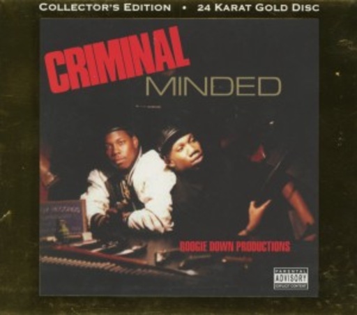 Boogie Down Productions – Criminal Minded (Gold Disc)