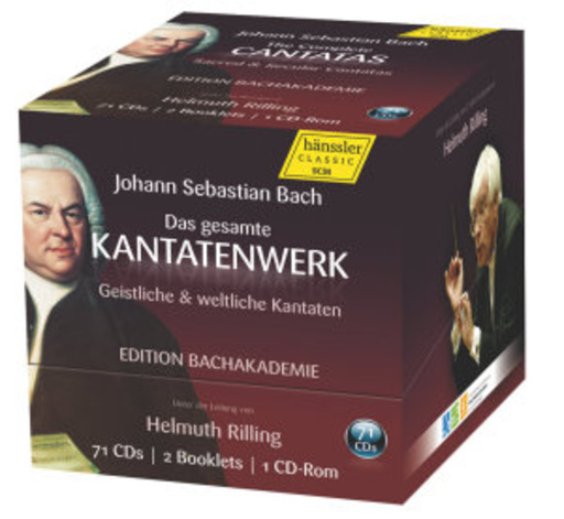 Helmuth Rilling/Bach Collegium Stuttgart/Gächinger Kant. – Das gesamte Kantatenwerk - Geistliche & weltliche Kantaten