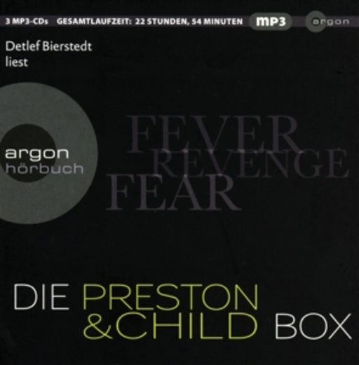 Detlef Bierstedt – Die Preston & Child Box