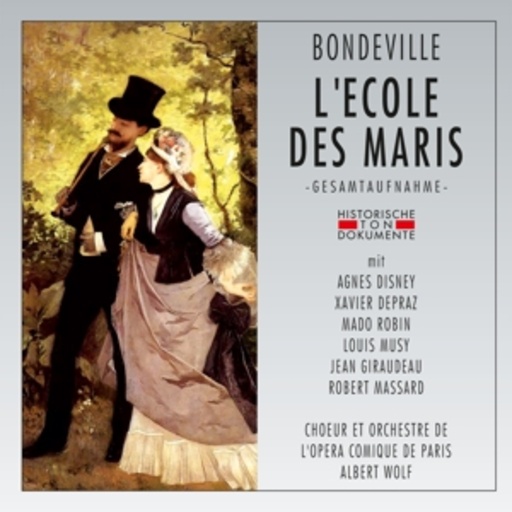 Albert Wolf – L' Eecole De Maris (GA 1954 aus Paris)