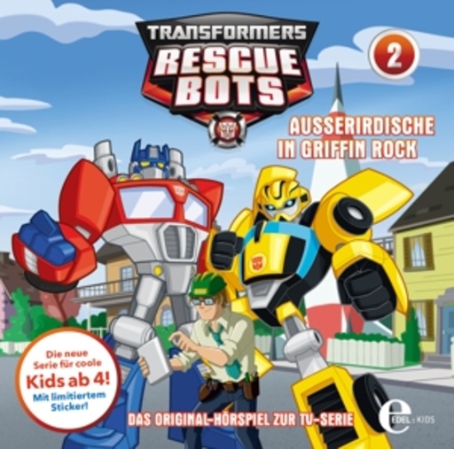 Diverse – Transformers - Rescue Bots - Teufelskerle (2)
