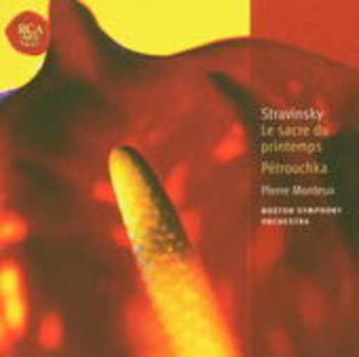 Pierre Monteux/Boston Symphony Orchestra – Le Sacre Du Printemps/Pétrouchka (Classic Library)