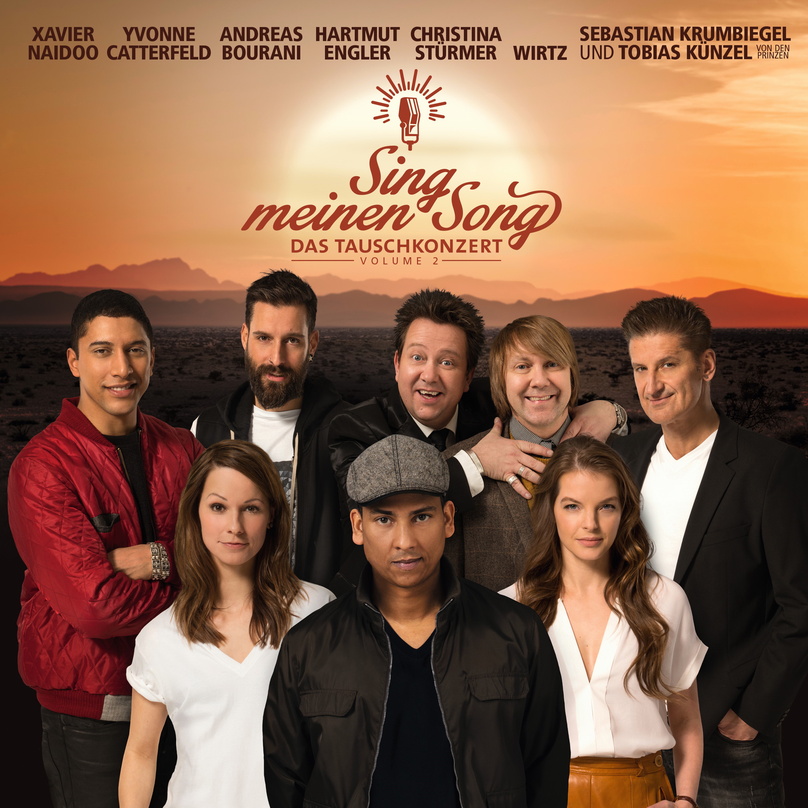 Wieder vorn in den Megacharts: "Volume 2" von "Sing meinen Song"