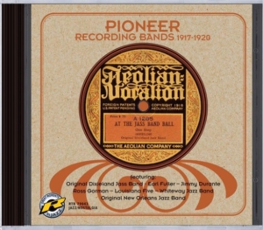 Piron's New Orleans Orchestra – Pioneer Recording Bands 1917-1920