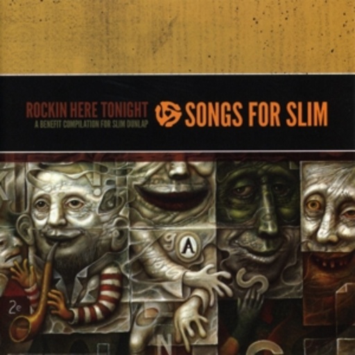 Diverse – Songs For Slim - A Benefit Compilation For Slim Dunlao