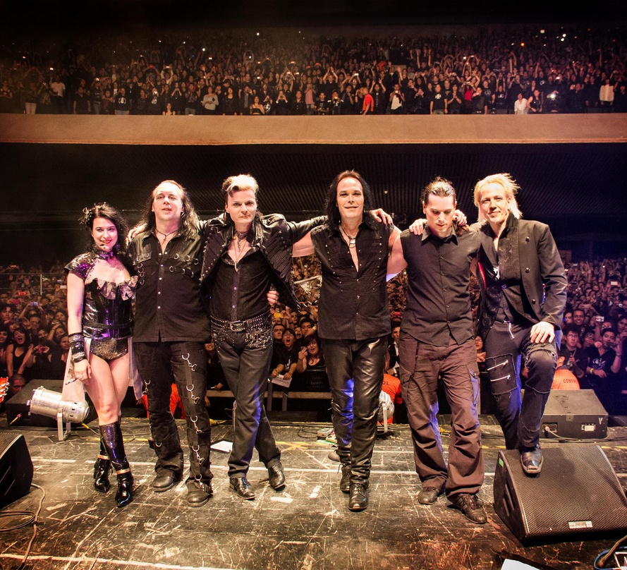 Bleibt im Vertrieb von Sony Music: die Band Lacrimosa