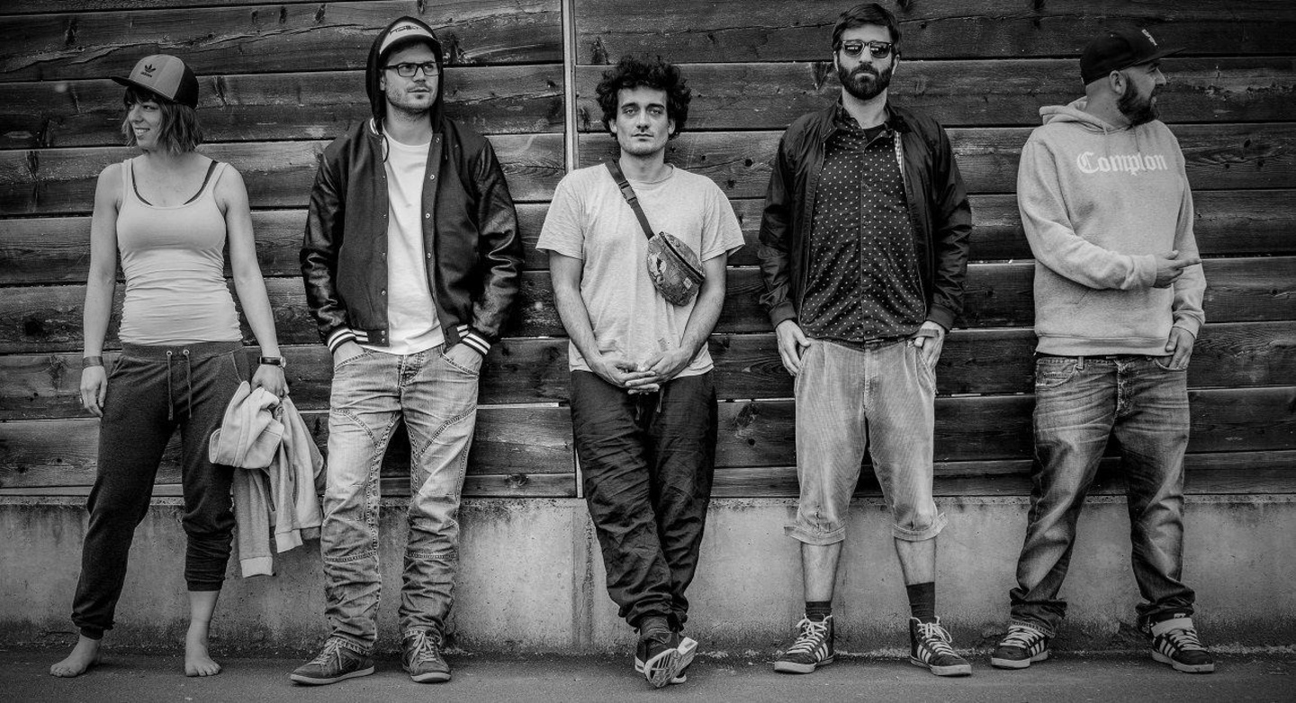 Beteiligten sich an der Aktion der Kulturretter: die HipHopper Dicht & Ergreifend