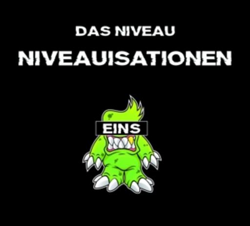 Das Niveau – Niveauisationen