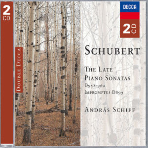 András Schiff – The Late Piano Sonatas (Double Decca)