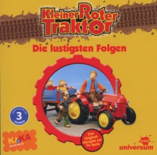 Diverse – Kleiner roter Traktor - Die lustigsten Folgen