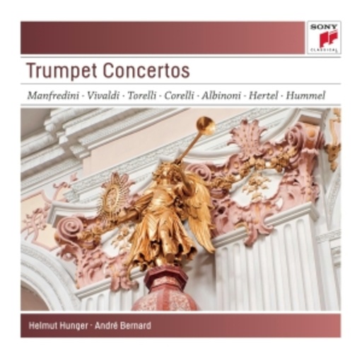 Helmut Hunger – Trumpet Concertos