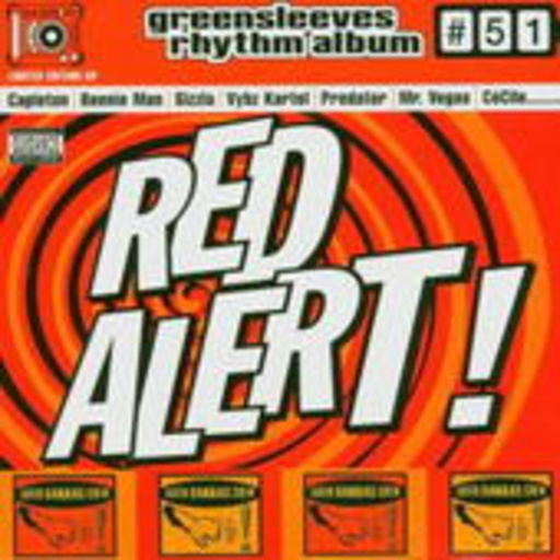 Diverse – Greensleeves Rhythm Sampler 51 - Red Alert