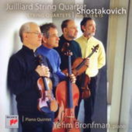 Juilliard String Quartet – String Quartets Nos. 3, 14 & 15