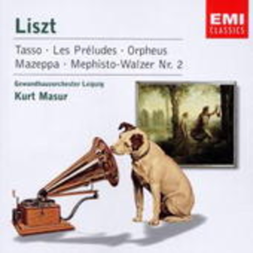 Kurt Masur/Gewandhausorchester Leipzig – Tasse/Les Preludes/Orpheus (Nipper Collection)