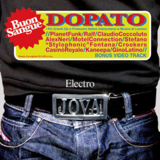 Electrojova – Buon Sangue Dopato