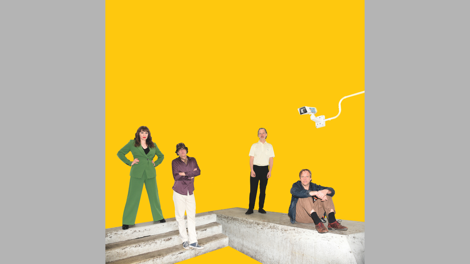 Am 9. Januar erscheint "Wenn es Liebe ist", das neue Album von Die Sterne.