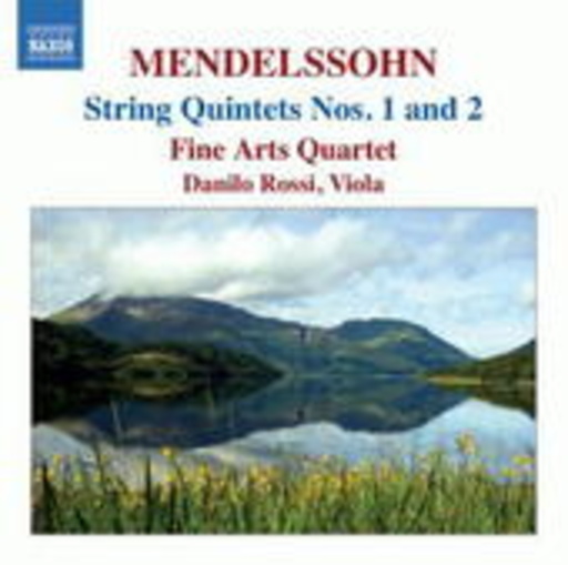 Fine Arts Quartet/Danilo Rossi – String Quintets Nos. 1 & 2