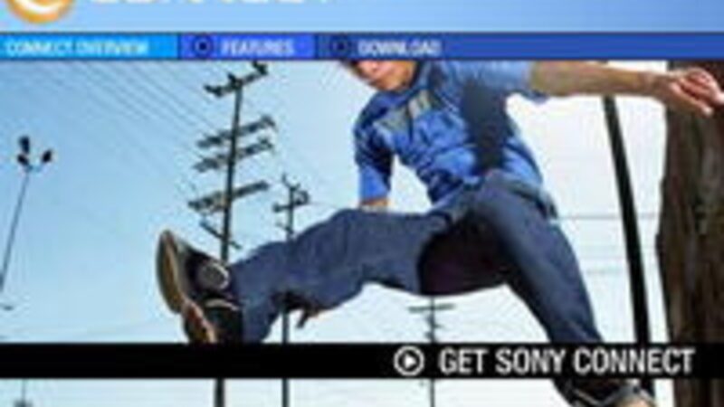 Neuer Shop: Sony Connect