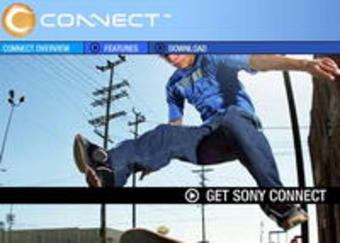 Neuer Shop: Sony Connect