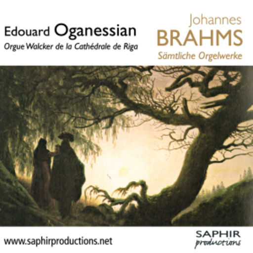 Edouard Oganessian – Sämtliche Orgelwerke
