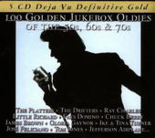 100 Golden Jukebox Oldies Of The 50’s, 60’s & 70’s – Definitive Gold