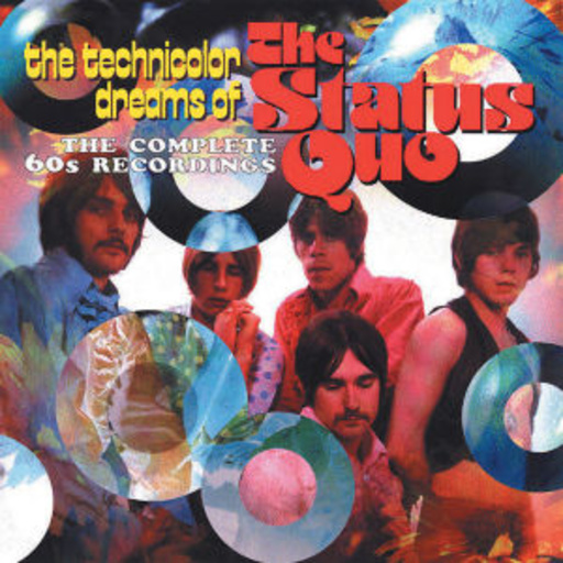 Status Quo – Technicolour Dreams (The Complete 60s Recorings)