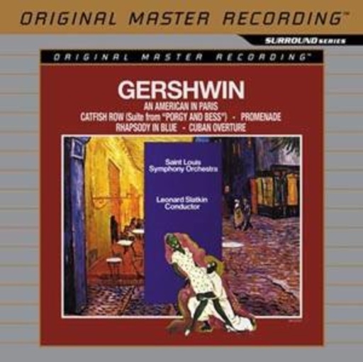 Leonard Slatkin/St. Louis Symphony Orchestra – An American In Paris/Promenade/Porgy & Bess