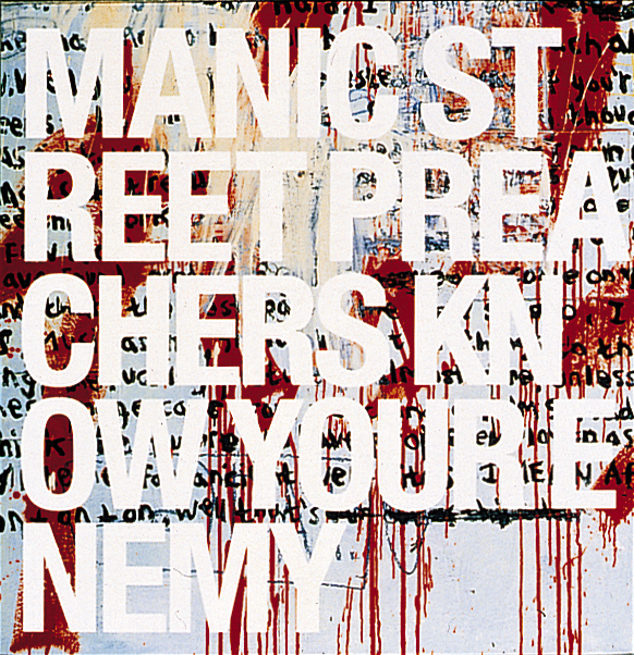 Manic Street Preachers – Know Your Enemy