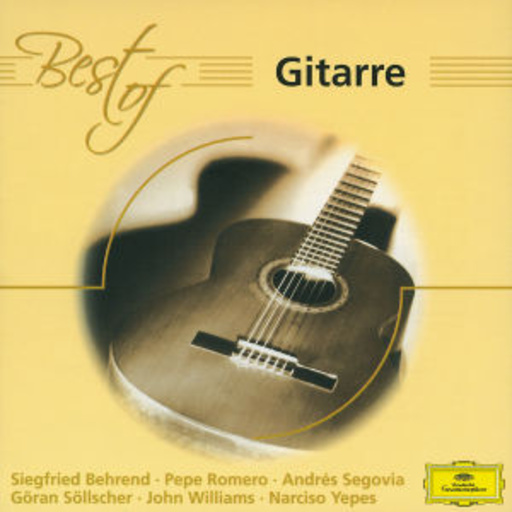 Reinhard Peters/Berliner Philharmoniker – Best Of Gitarre (Eloquence Serie)