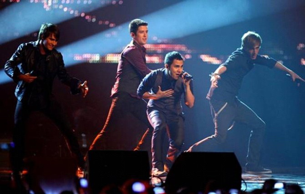 Lassen auch in Deutschland die Herzen der Teenies höher schlagen: Big Time Rush