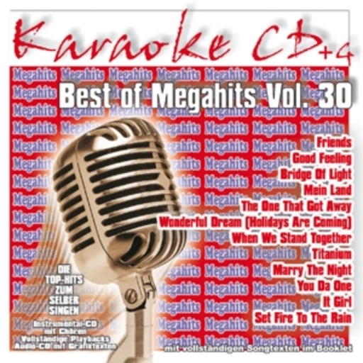 Diverse – Best Of Megahits Vol. 30 - Karaoke
