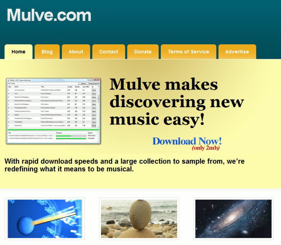 Keine Probleme mit Lizenzen oder Paywalls, dafür als Unternehmensziel, das Entdecken neuer Musik so einfach wie möglich zu machen: Ob Mulve aber wirklich als Nachtmahr der Musikwirtschaft ...