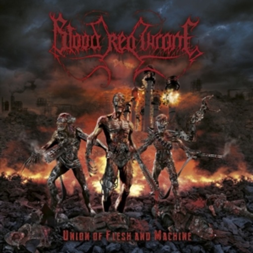 Blood Red Throne – Union Of Flesh And Machine