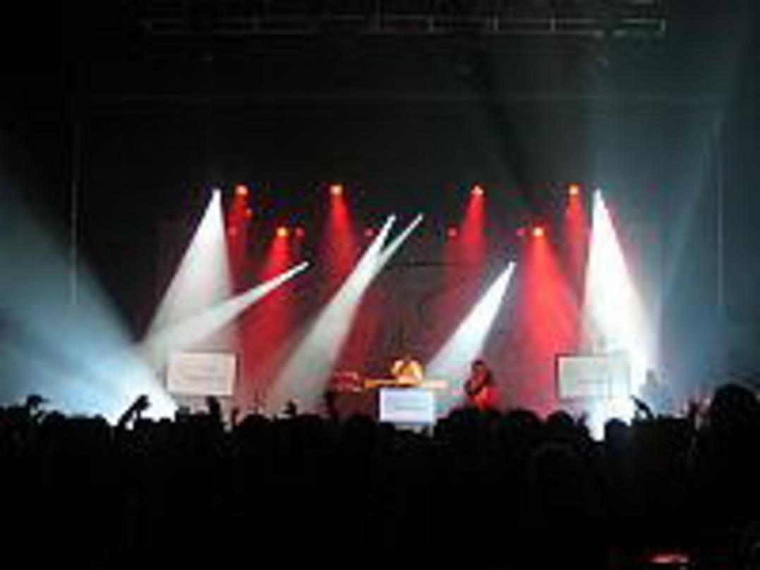 Licht und Ton aus Augsburg: LL Cool J auf Tour