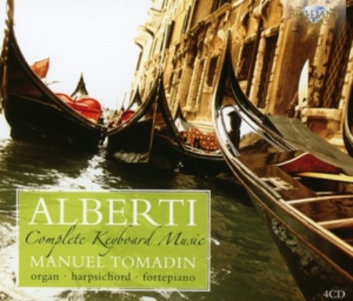 Manuael Tomadin – Complete Keyboard Music