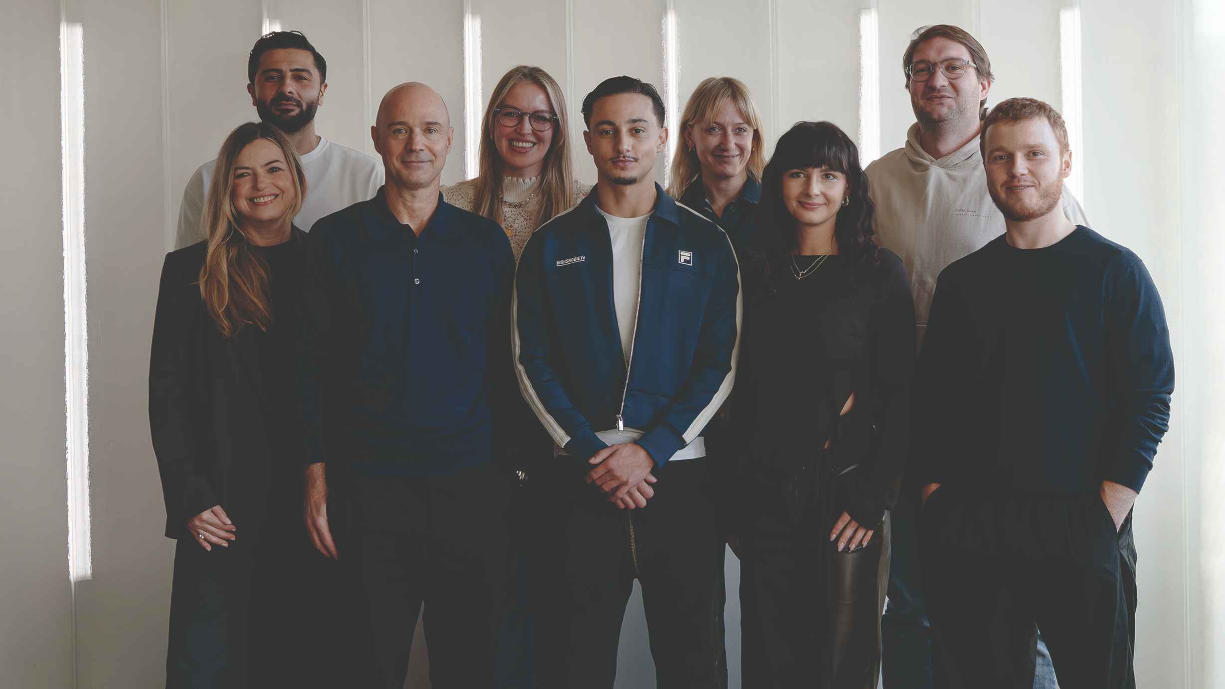 Den neuen Deal besiegelten (von links): Nicole Lichtner (SMP), Arman Ghanbari (Management Milano), Managing Director Patrick Strauch, Carlo Wittek (beide SMP), Milano, Kristina Altinger, K...