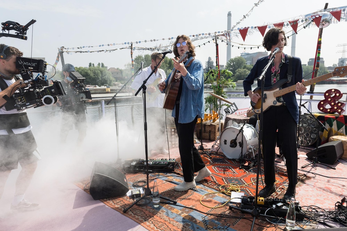 Spielen auf der Spree: Fil Bo Riva