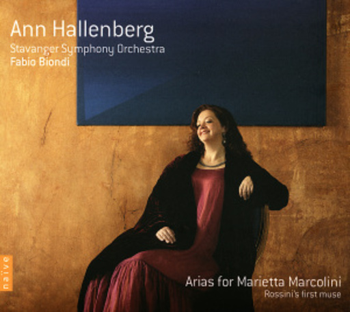 Ann Hallenberg – Arias For Marietta Marcolini