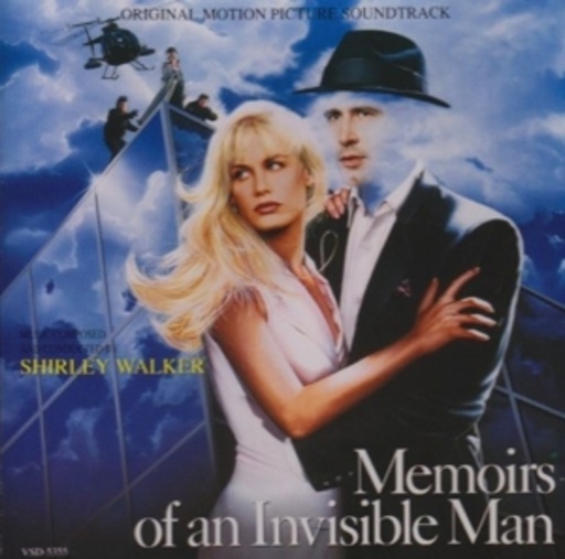 Shirley Walker – Jagd auf einen Unsichtbaren/Memoirs Of An Invisible Man