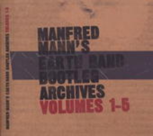 Manfred Mann's Earth Band – Bootleg Archives Vol. 1-5