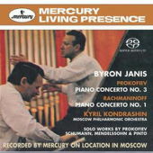 Kyril Kondrashin/Moscow Philharmonic Orchestra – Piano Concerto No. 3/Piano Concerto No. 1 (Mercury Living Presence)