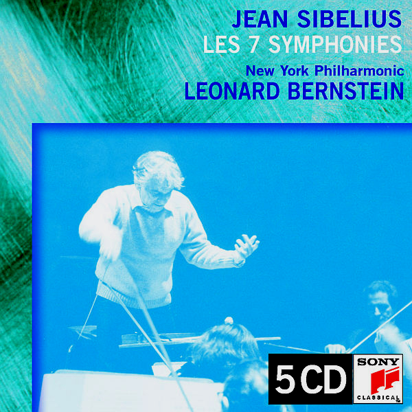 Leonard Bernstein/New York Philharmonic – Les 7 Symphonies (Integrale-Edition)