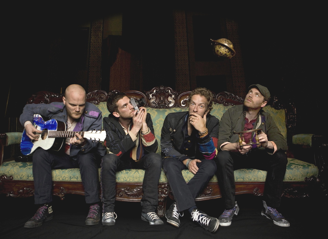 Auf Rekordkurs: Coldplay
