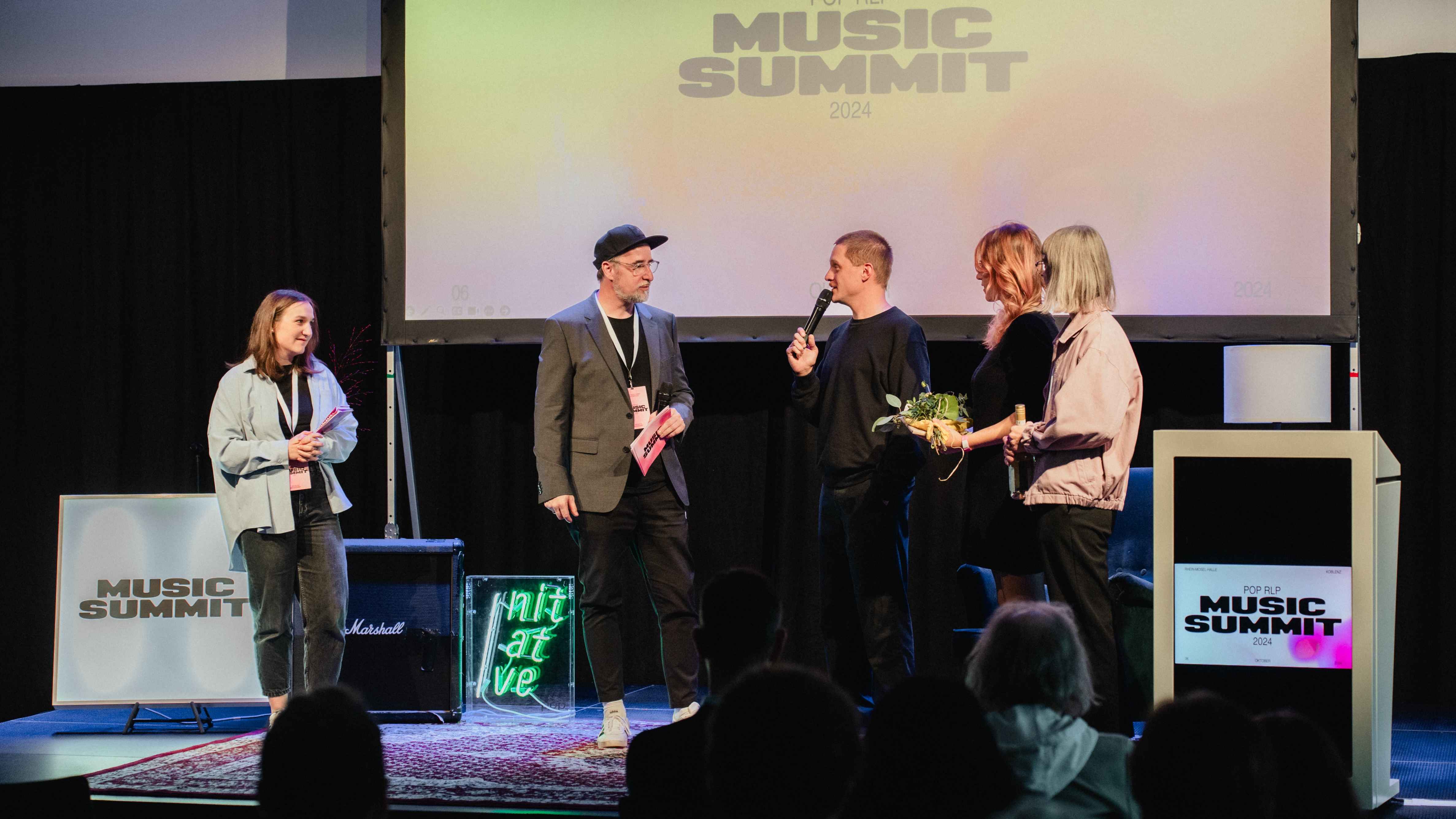 dc22ce97 41bf 4c44 8ade 4976a6a15339 Brachte die pfälzische Musikszene zusammen: Der pop rlp Music Summit.