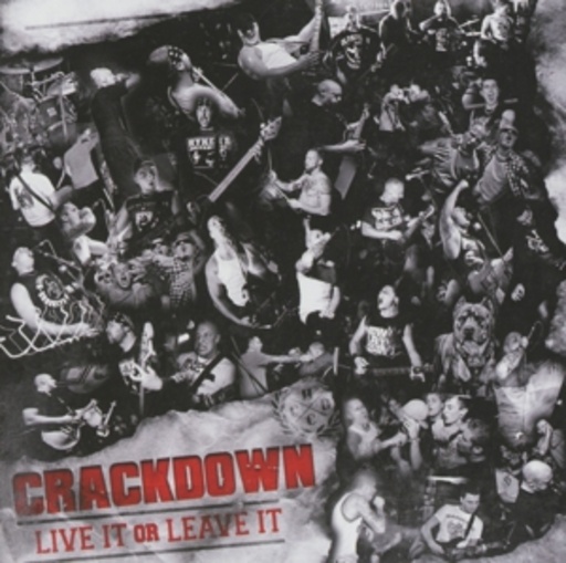 Crackdown – Live It Or Leave It